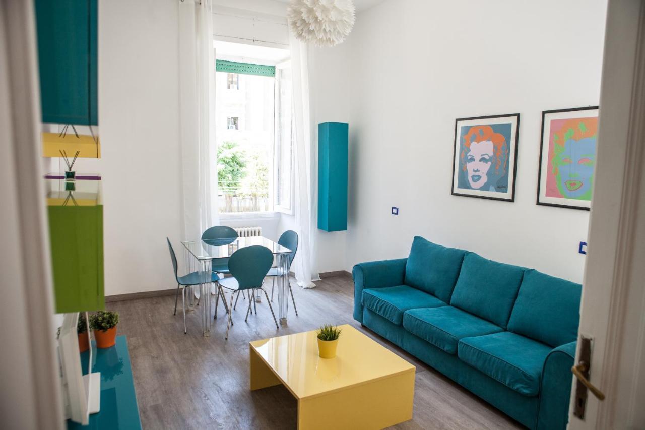 Domina Trastevere Apartment 3 - Roma Exteriör bild