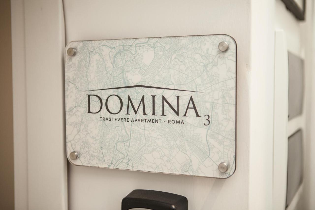 Domina Trastevere Apartment 3 - Roma Exteriör bild