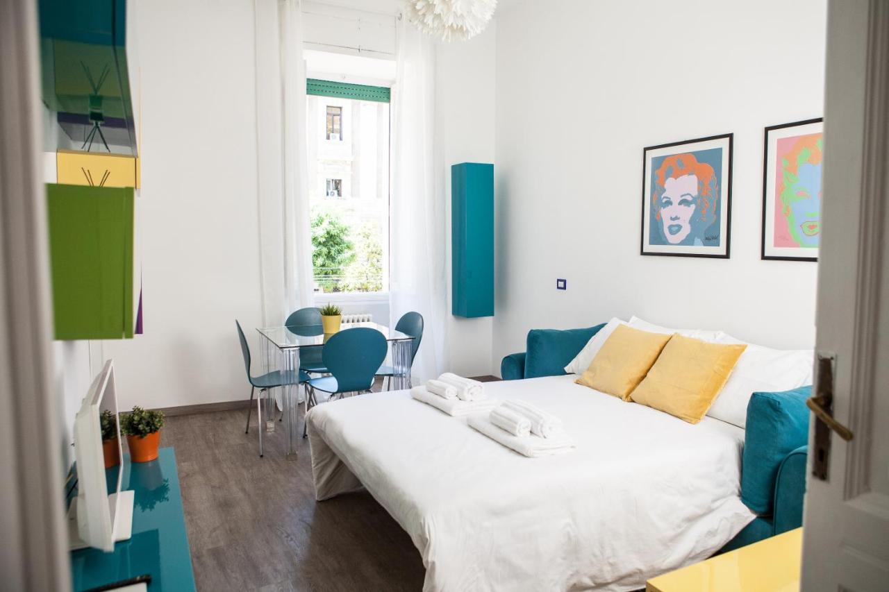 Domina Trastevere Apartment 3 - Roma Exteriör bild
